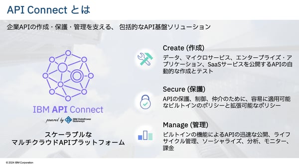 API Connect とは
